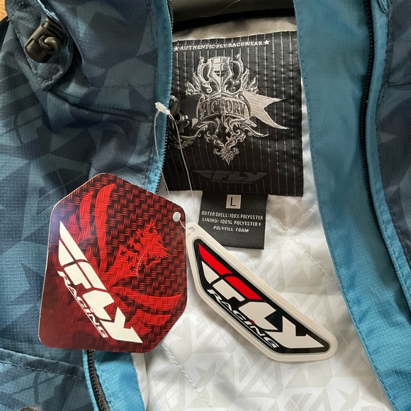 FLY Racing Winter/Ski Jacket Large NWT - Picture 3 of 6